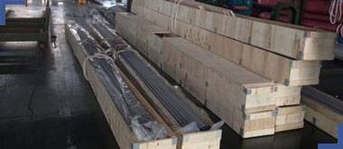 Stainess Steel 316H Welded Tubes Packaging