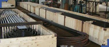 Stainess Steel 347H Welded U Tubes Packaging