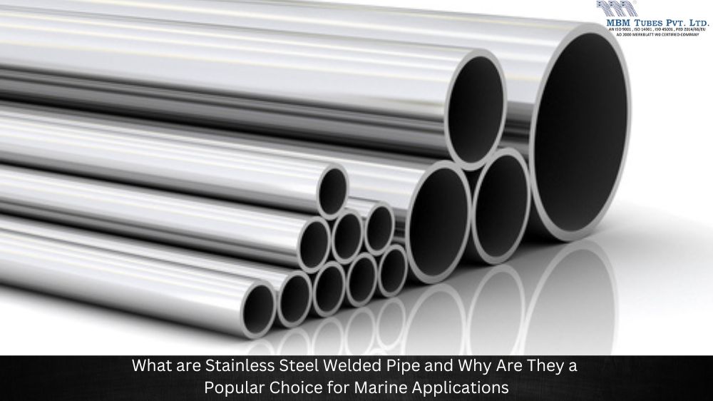 stainless steel welded pipe and