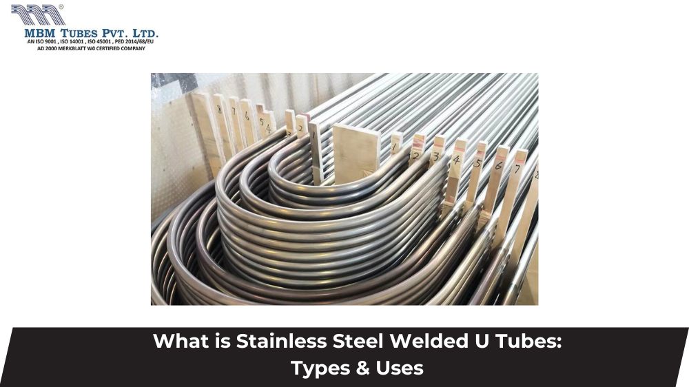 Stainless Steel Welded U Tubes