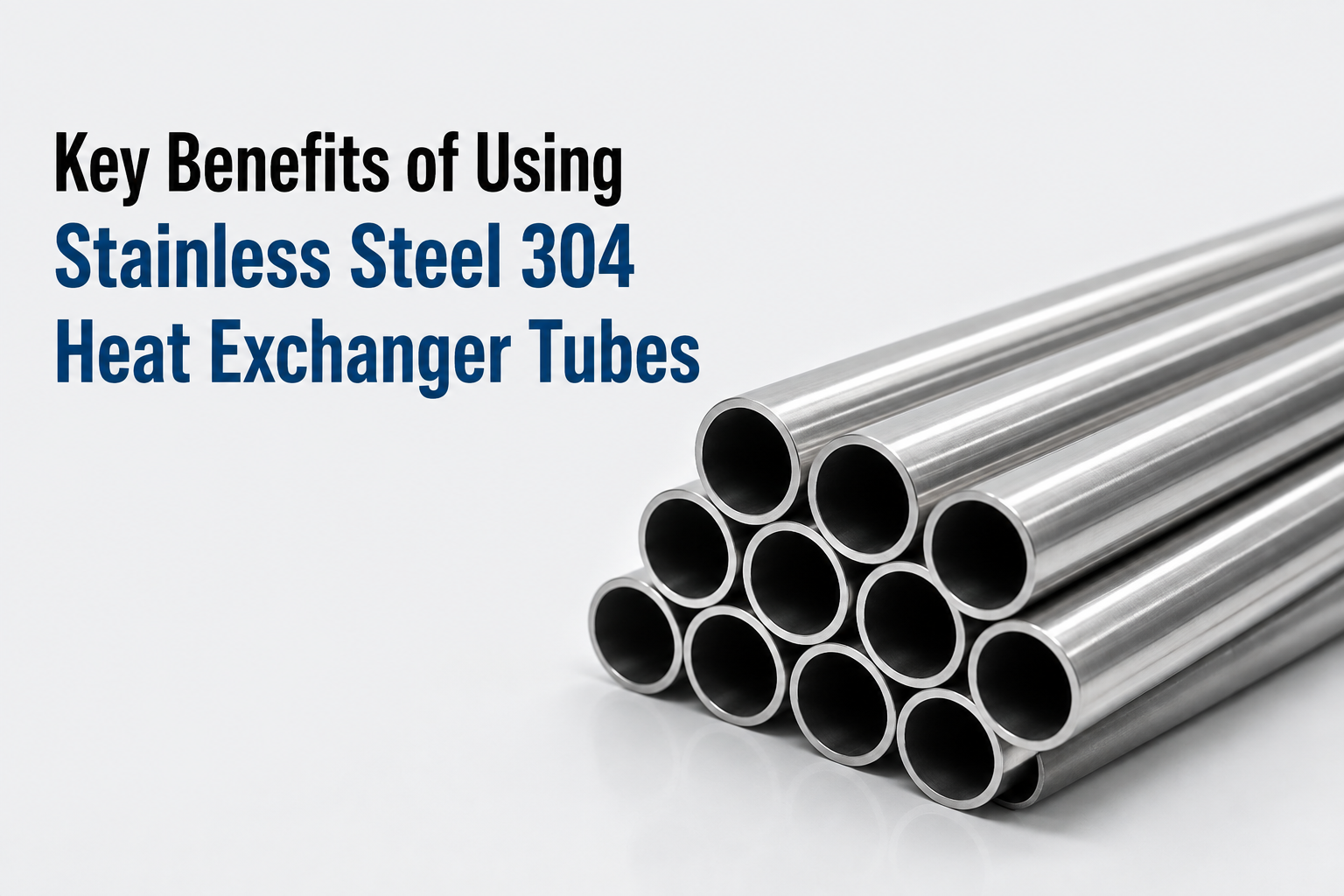 Stainless Steel 304 Heat Exchanger Tubes