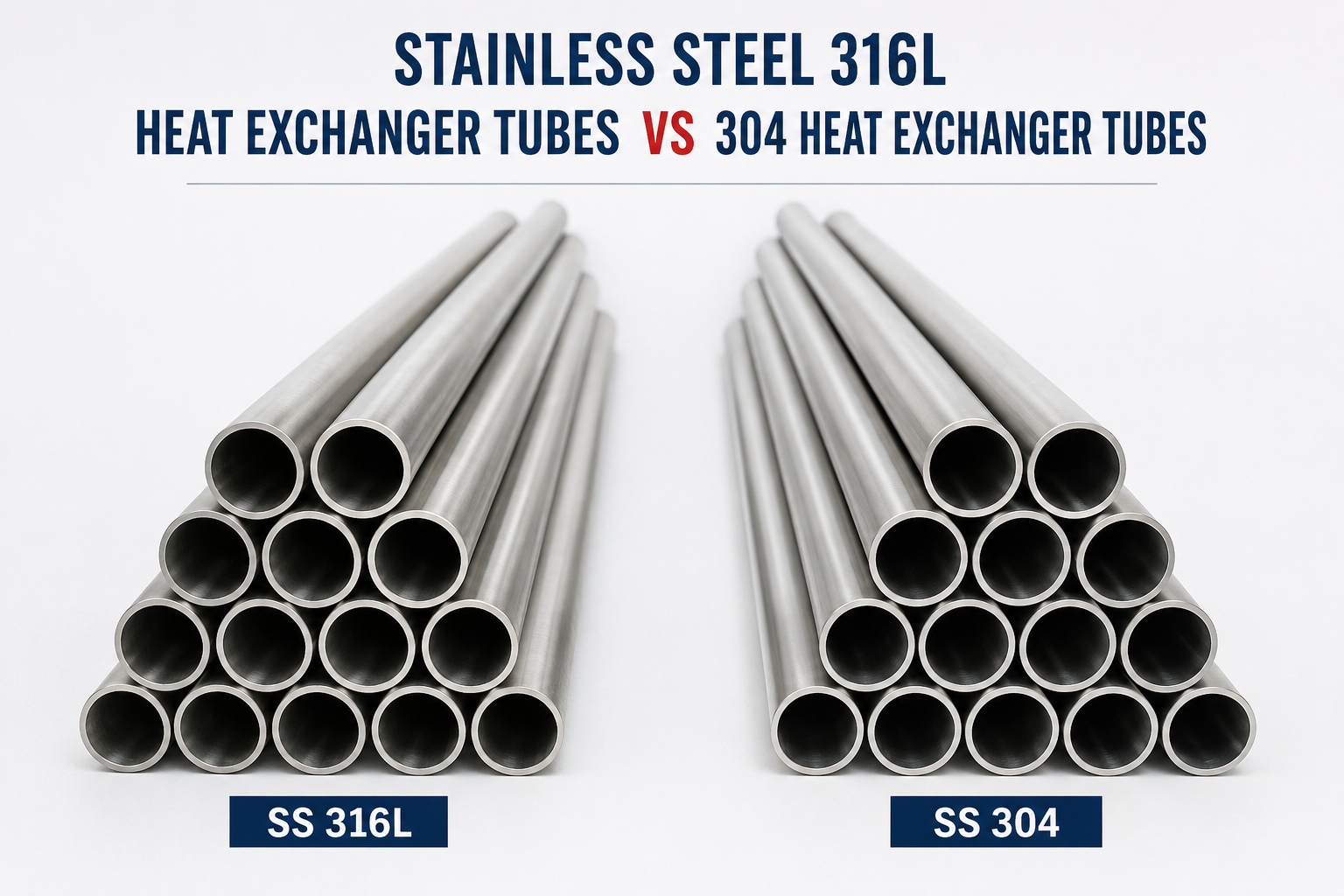 Stainless Steel Tube Comparison