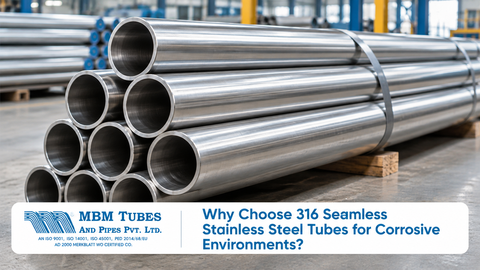 316 Seamless Stainless Steel Tube