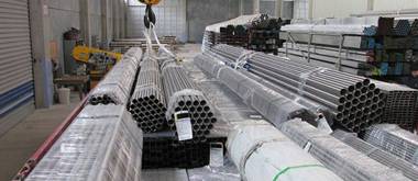 Stainess Steel 316H Boiler Pipes Packaging