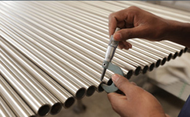 Dimensional inspection of stainless steel tubes at MBM Tubes