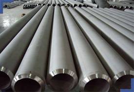 Duplex Steel UNS S31803 Welded Pipes