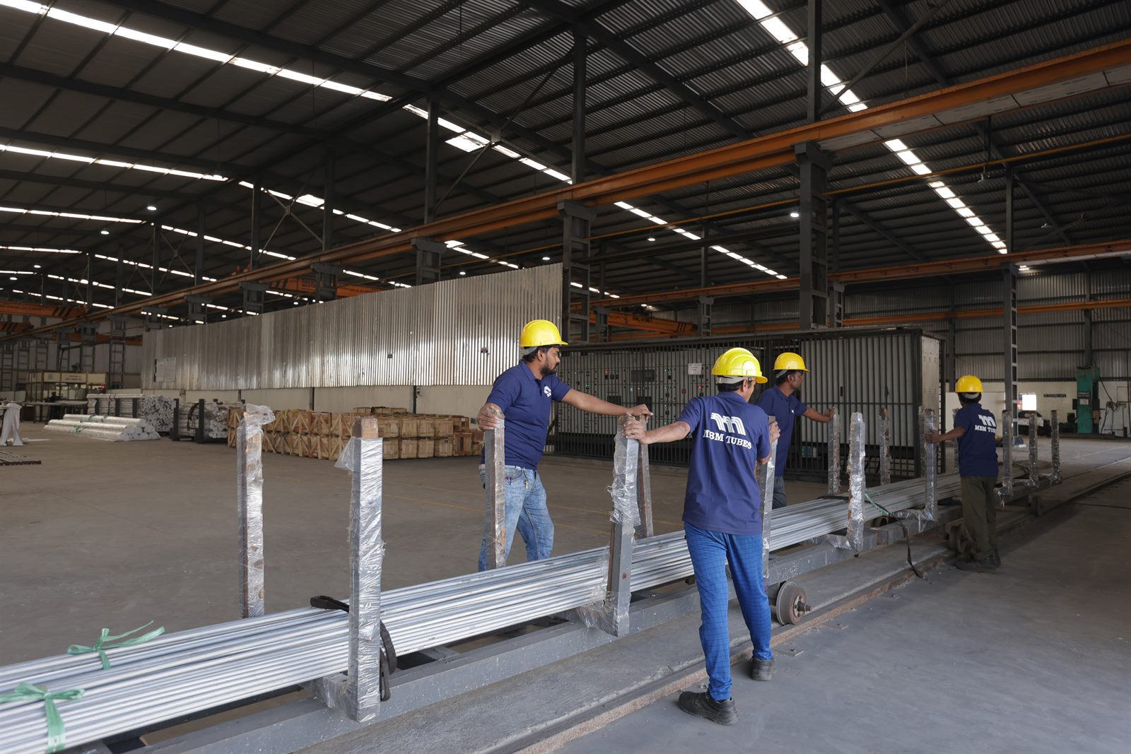 MBM Tubes manufacturing process