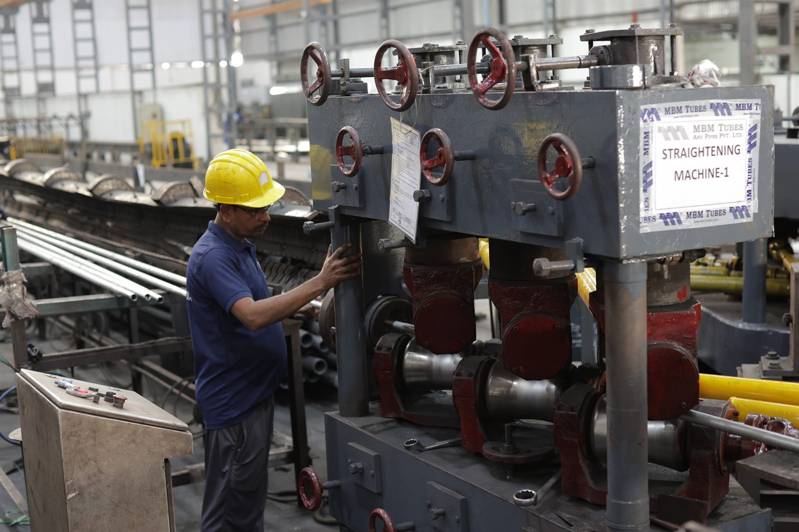 MBM Tubes manufacturing process