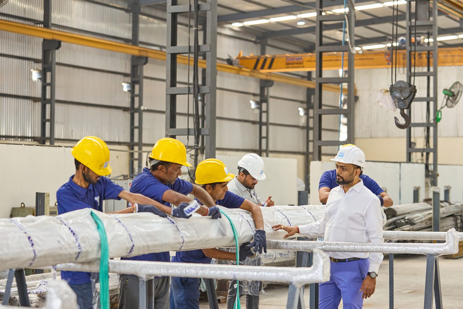 MBM Tubes manufacturing process