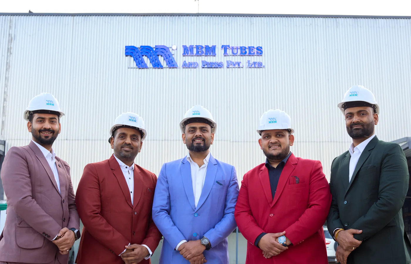 Leadership team of MBM Tubes and Pipes Pvt Ltd