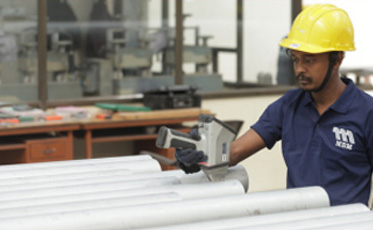 Positive material identification and grade verification