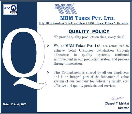 Quality Assurance