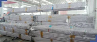 Stainess Steel 304L Welded Pipes Packaging