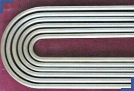 Stainess Steel 304H Welded U Tubes