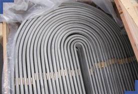 Stainess Steel 310H Welded U Tubes