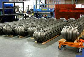Stainess Steel 316TI Heat Exchanger Tubes