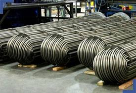 Stainess Steel 317 / 317L Welded U Tubes