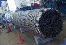 Stainess Steel 321 / 321H Heat Exchanger Tubes