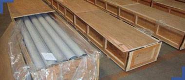 Stainess Steel 321 Seamless Tubes Packaging