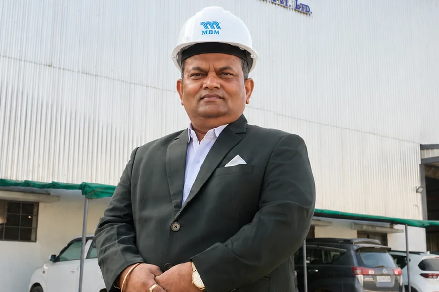 Ashok T. Mehta, Director - Accounts & Plant Administration, MBM Tubes