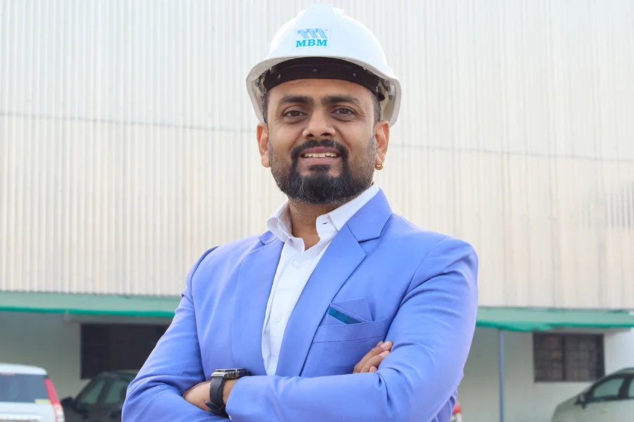 Ganpat Mehta, Director - Marketing & Customer Relations, MBM Tubes