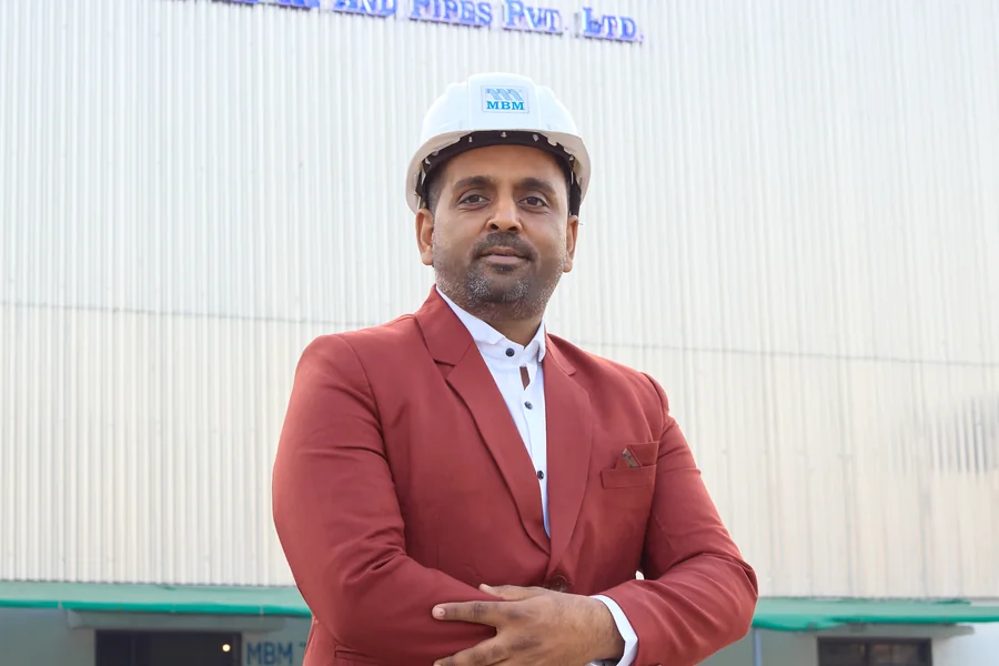 Gautam Mehta, Director - Production & Procurement, MBM Tubes