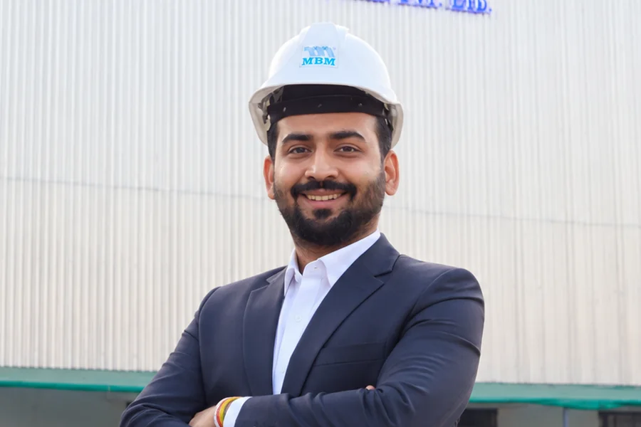 Jay Mehta, Director - Domestic Marketing, MBM Tubes