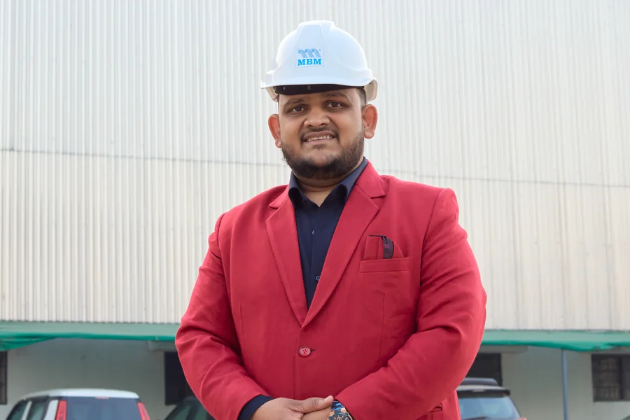 Kishan Mehta, Accounts, MBM Tubes