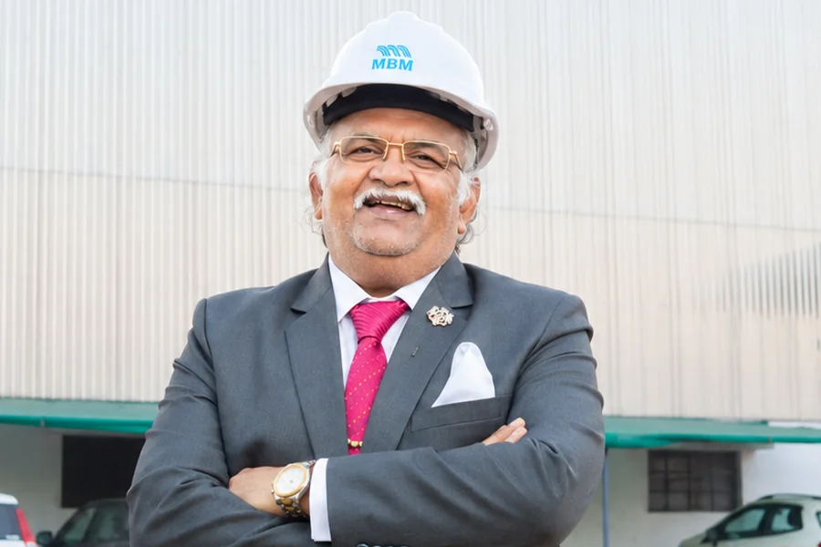 Tarachand T. Mehta, Founder & CEO, MBM Tubes